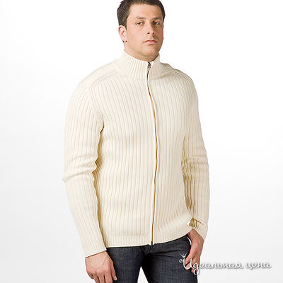 Кардиган Marlboro Classics, цвет цвет белый