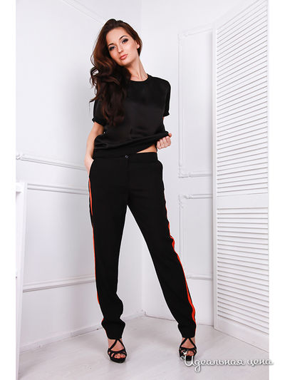 Брюки Satin, цвет черный