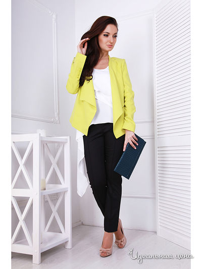 Пиджак Satin, цвет салатовый