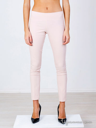 Брюки Satin, цвет розовый