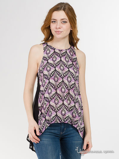Топ Fornarina, цвет мультиколор