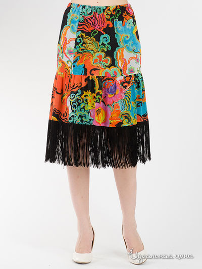 Юбка Fornarina, цвет мультиколор