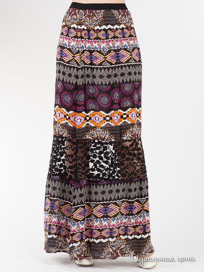 Юбка Fornarina, цвет мультиколор