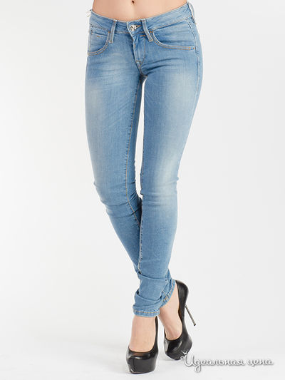 Джинсы Fornarina, цвет голубой