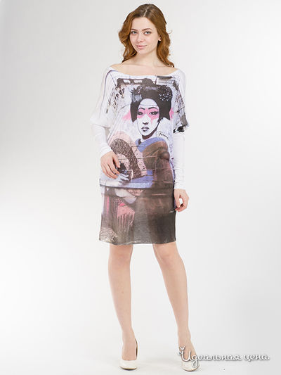 Платье Fornarina, цвет мультиколор