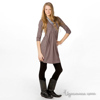 Платье Marlboro Classics, цвет цвет серый