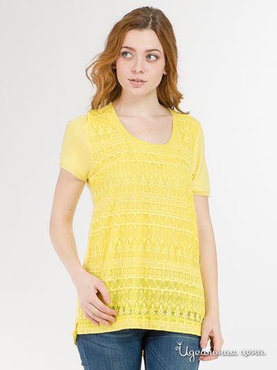 Футболка Passport, цвет желтый