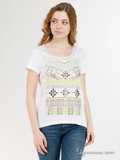 Футболка Passport, цвет белый