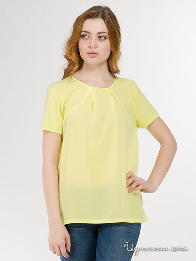 Футболка Passport, цвет желтый