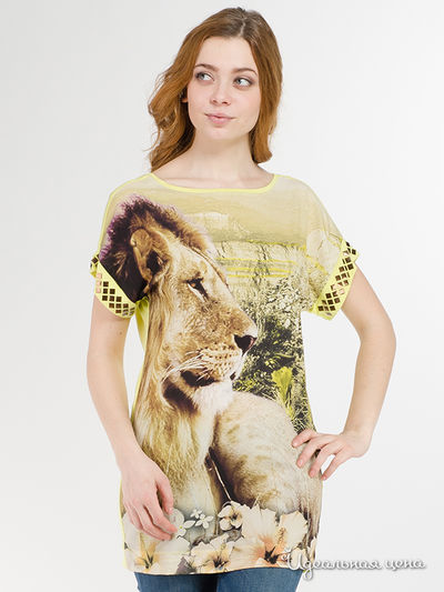 Футболка Passport, цвет желтый