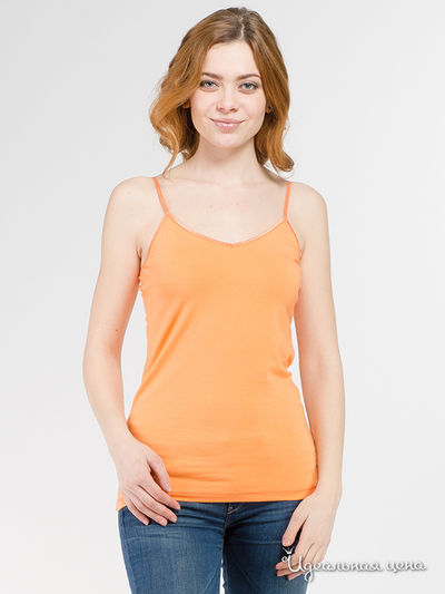 Топ Passport, цвет оранжевый