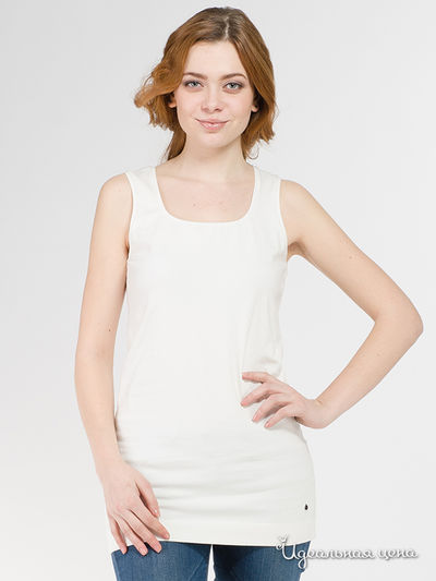 Топ Passport, цвет белый
