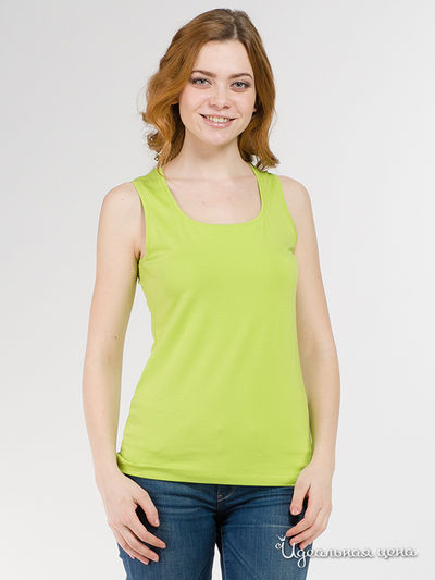 Топ Passport, цвет салатовый