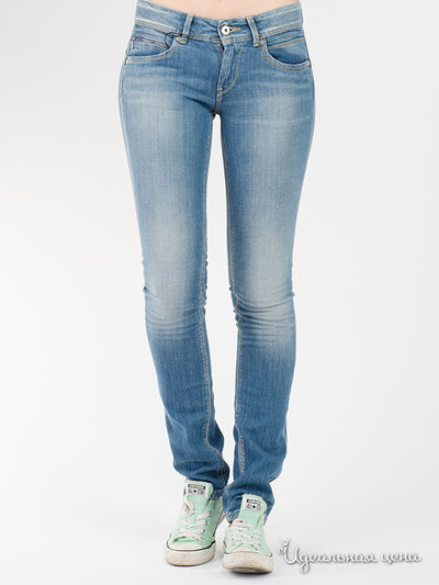 Джинсы Pepe Jeans London, цвет голубой