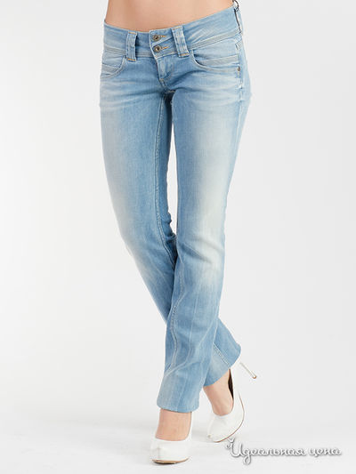 Джинсы Pepe Jeans London, цвет голубой