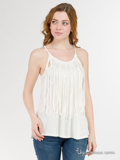 Топ Pepe Jeans London, цвет белый