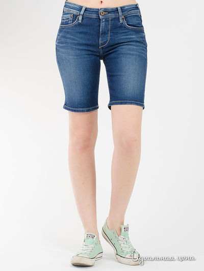 Шорты Pepe Jeans London, цвет синий
