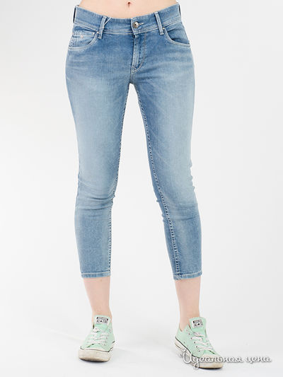 Джинсы Pepe Jeans London, цвет голубой