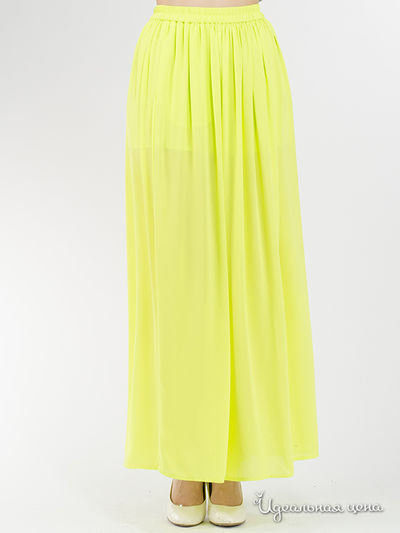 Юбка Pepe Jeans London, цвет желтый