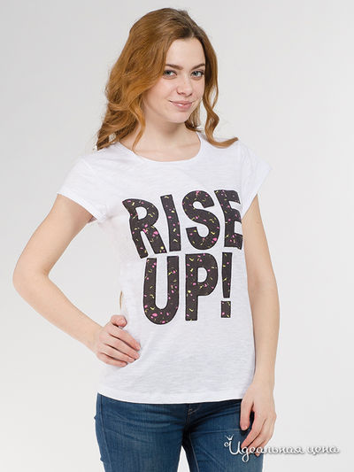 Футболка Silvian Heach, цвет белый