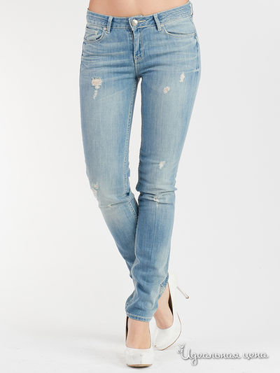 Джинсы Silvian Heach, цвет голубой