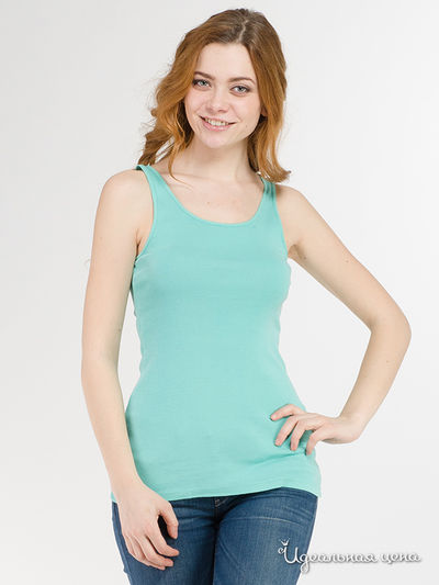 Топ Silvian Heach, цвет бирюзовый