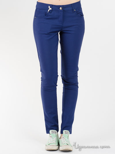 Брюки Silvian Heach, цвет темно-синий