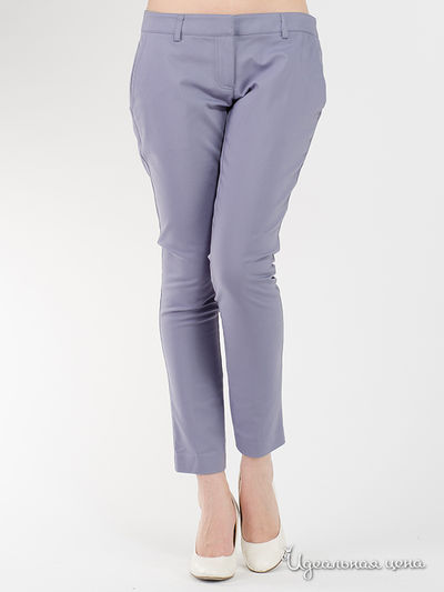 Брюки Silvian Heach, цвет сиреневый