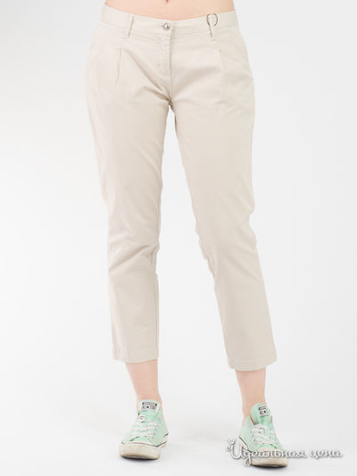 Брюки Silvian Heach, цвет бежевый