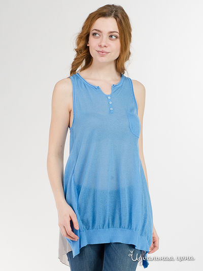 Туника Silvian Heach, цвет синий