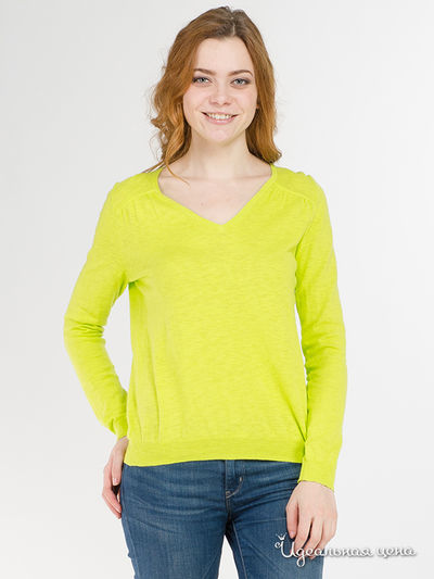 Пуловер S.Oliver, цвет салатовый