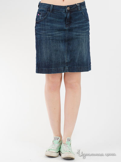 Юбка S.Oliver, цвет синий