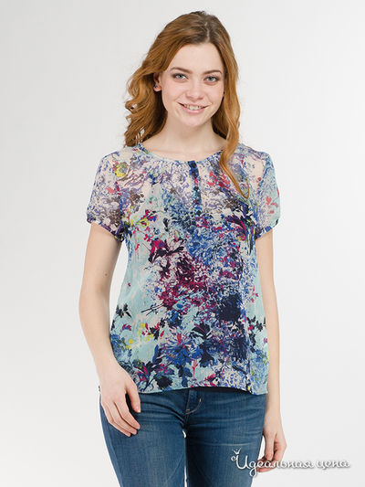 Блуза S.Oliver, цвет мультиколор