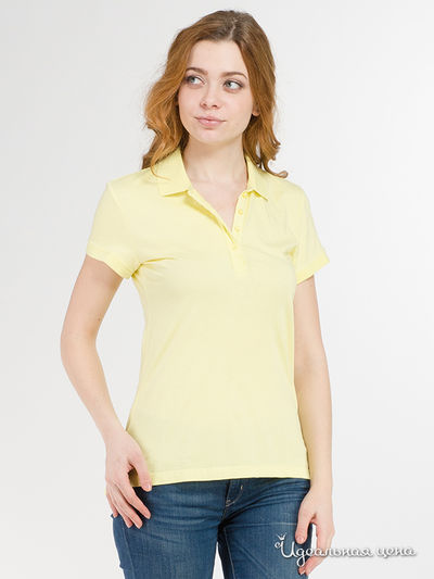Поло S.Oliver, цвет желтый