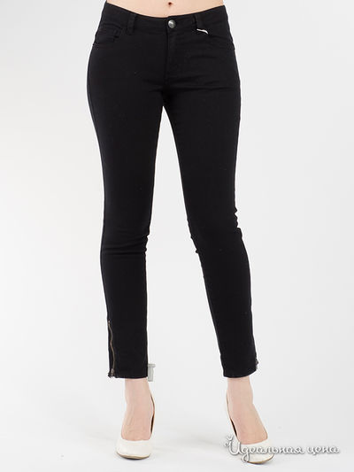 Брюки S.Oliver, цвет черный