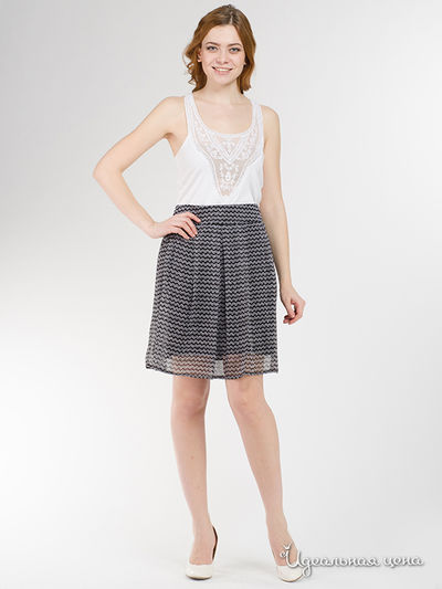 Юбка S.Oliver, цвет черный