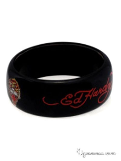 Браслет Ed Hardy, цвет черный