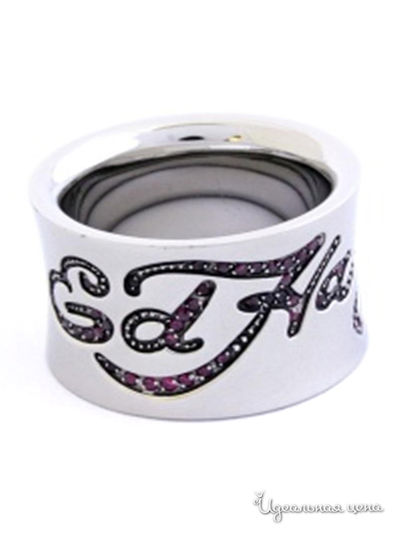 Кольцо Ed Hardy, цвет белый