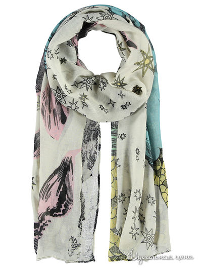 Палантин Passigatti, цвет мультиколор