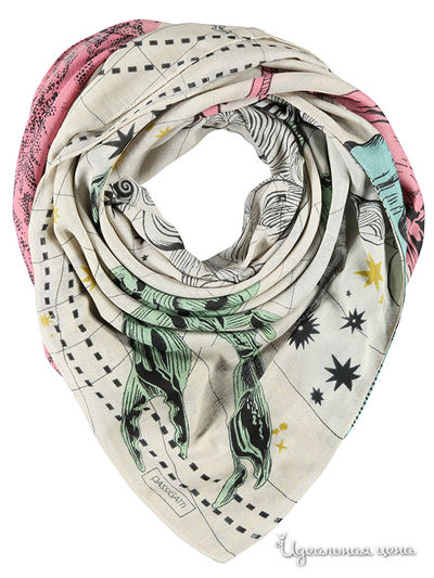 Палантин Passigatti, цвет мультиколор