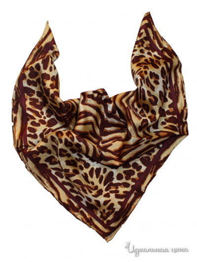 Платок Passigatti, цвет коричневый