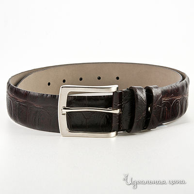 Ремень LaCorazza, цвет цвет темно-коричневый