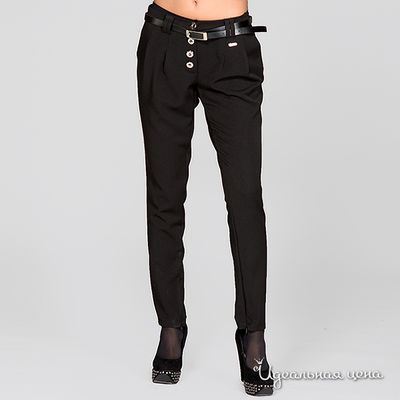 Брюки AgathaNiroWillGrace, цвет цвет черный