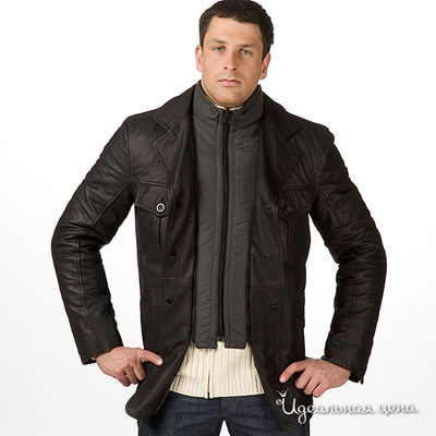 Куртка Marlboro Classics, цвет цвет черный