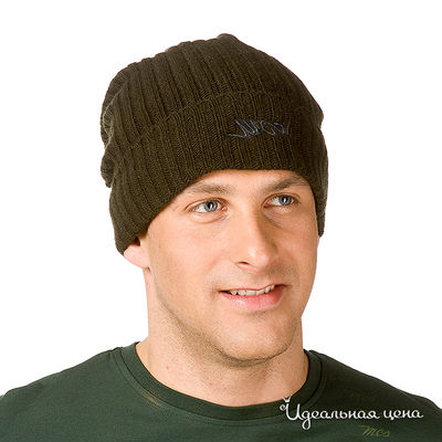 Шапка Marlboro Classics, цвет цвет хаки