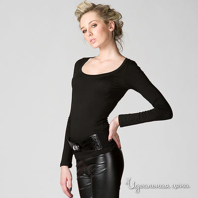 Лонгслив AgathaNiroWillGrace, цвет цвет черный