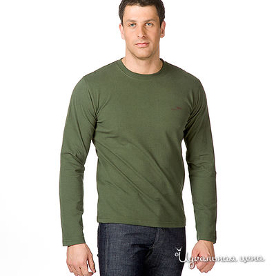 Футболка Marlboro Classics, цвет цвет зеленый