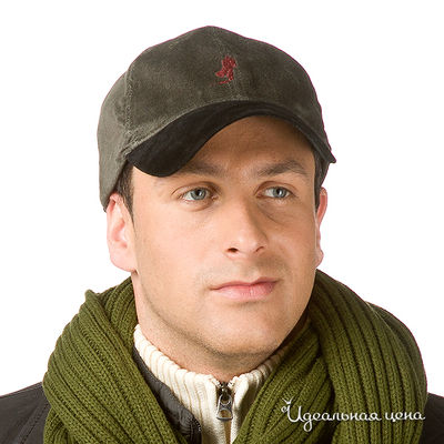 Бейсболка Marlboro Classics, цвет цвет серый