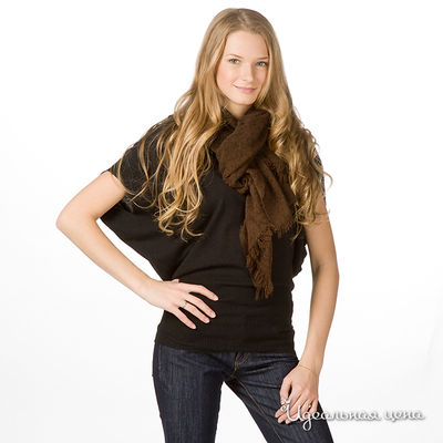 Шарф Marlboro Classics, цвет цвет коричневый