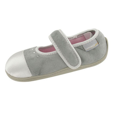 Балетки Isotoner, цвет цвет серый